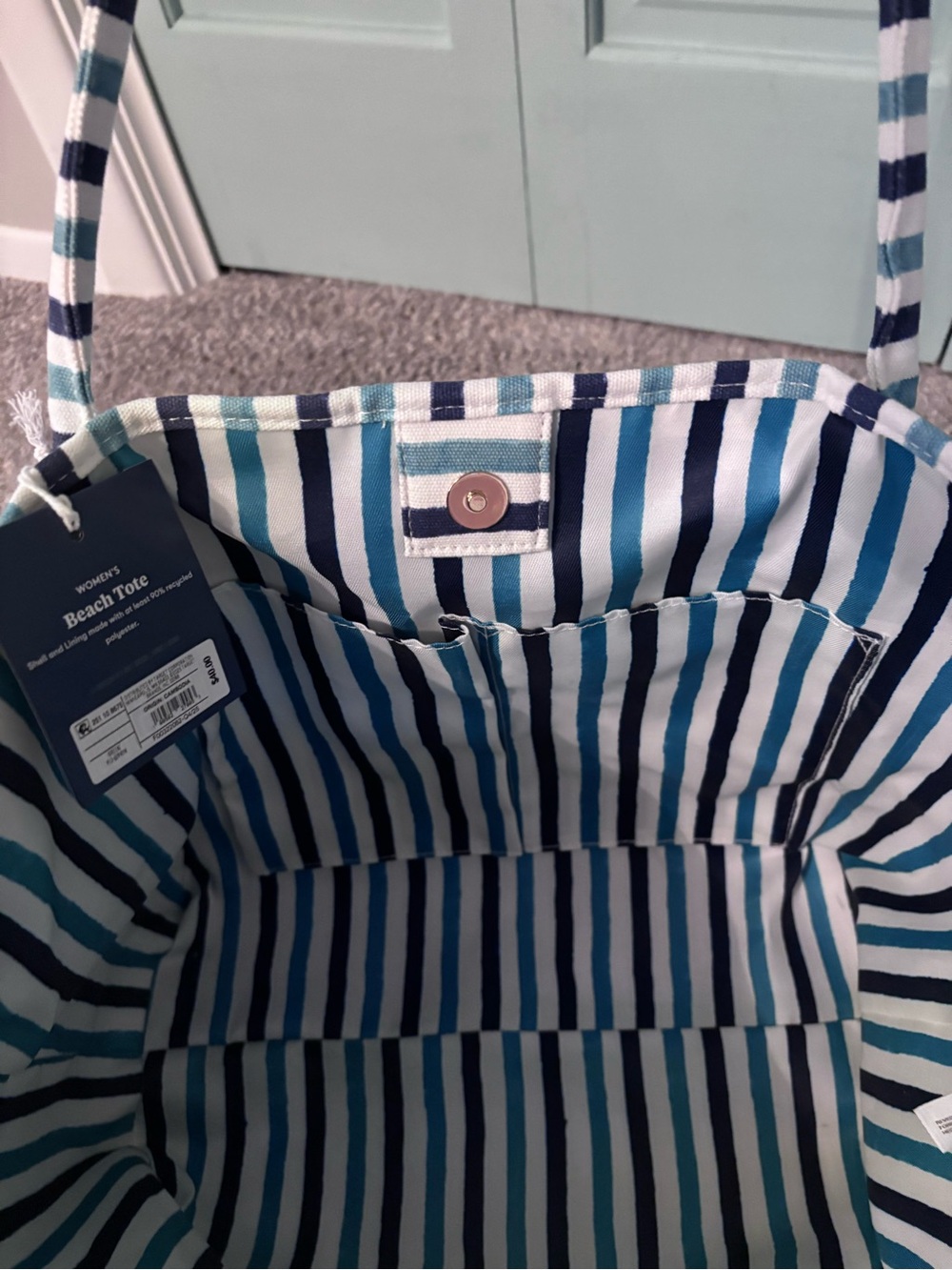 Roller Rabbit Beach Tote - Picture 7 of 8